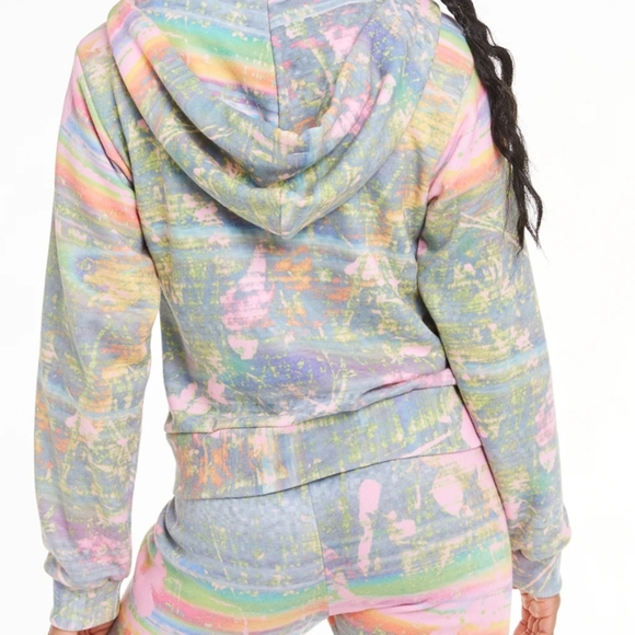 💣NEW Wildfox Galaxy Glitch Regan hoodie - Picture 7 of 7
